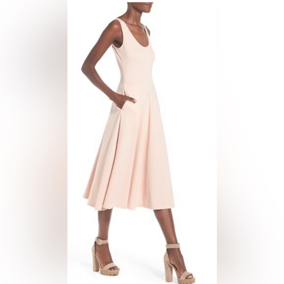 Leith Stretch Knit Midi Dress - Picture 3 of 3